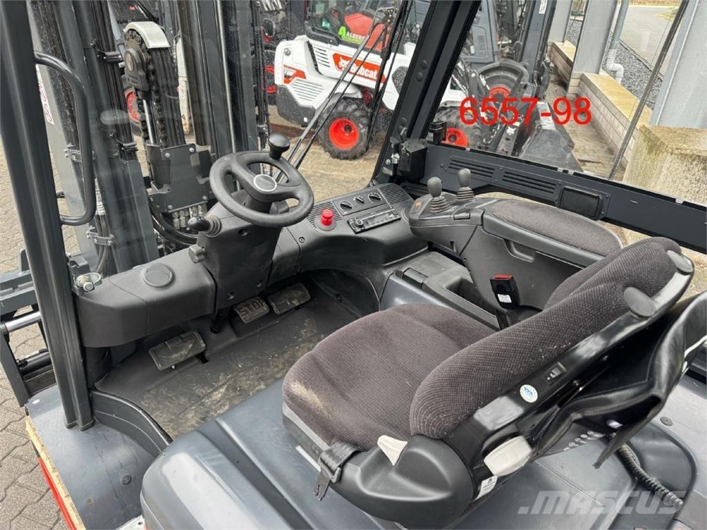 Linde E 50 HL 01 600 電動堆高機