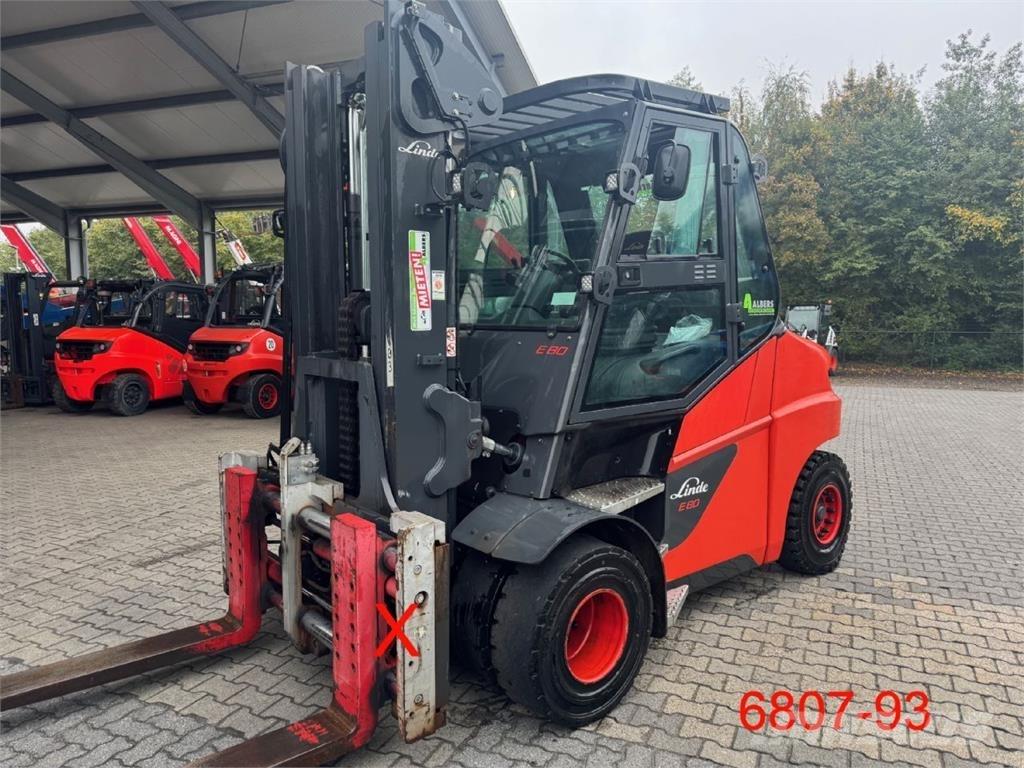 Linde E 80-01 / 900 電動堆高機