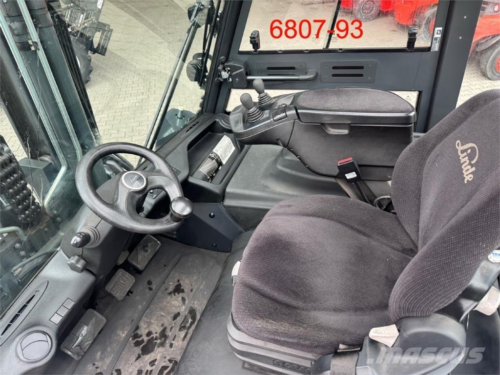 Linde E 80-01 / 900 電動堆高機