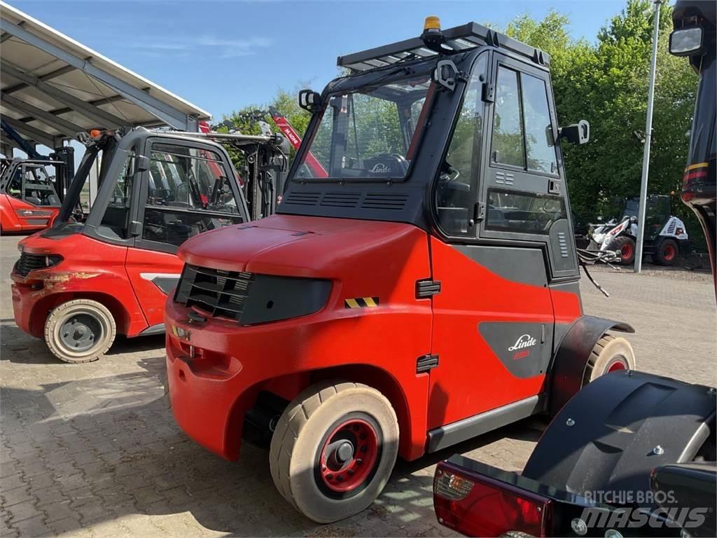 Linde E 80 - 01 / 900 電動堆高機