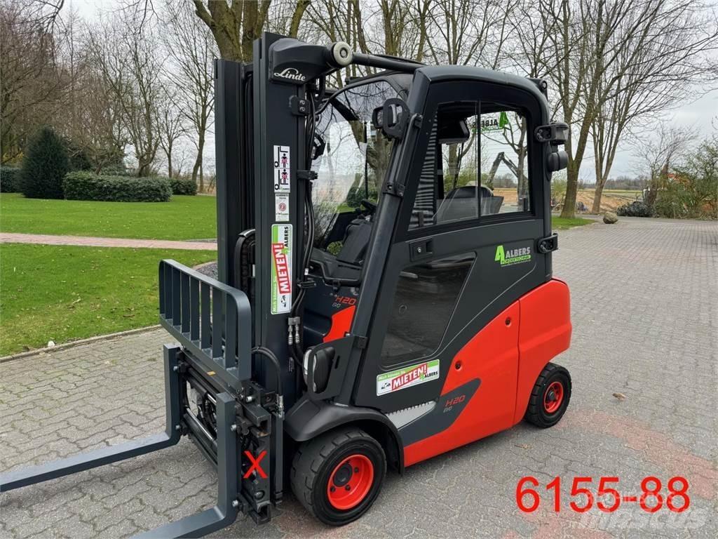 Linde H 20 T 01 液化石油氣LPG卡車