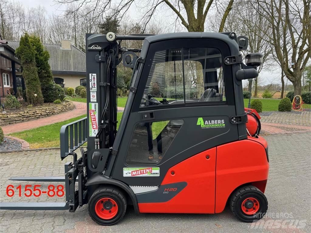 Linde H 20 T 01 液化石油氣LPG卡車