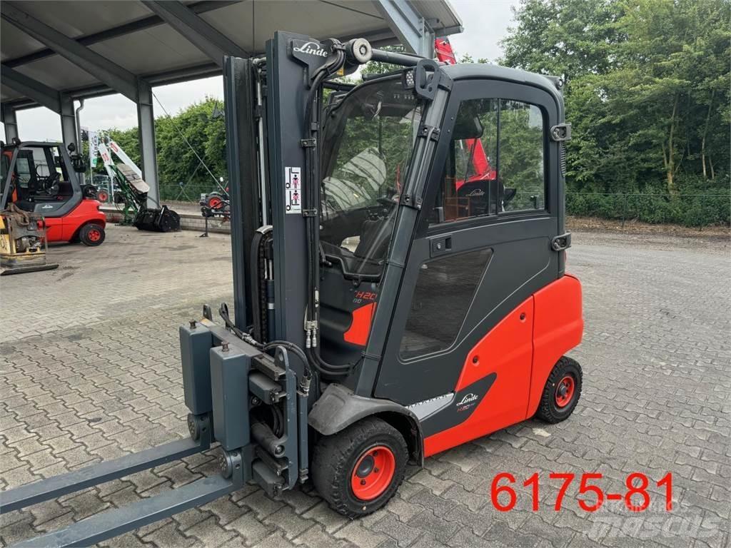 Linde H 20 T 01 液化石油氣LPG卡車