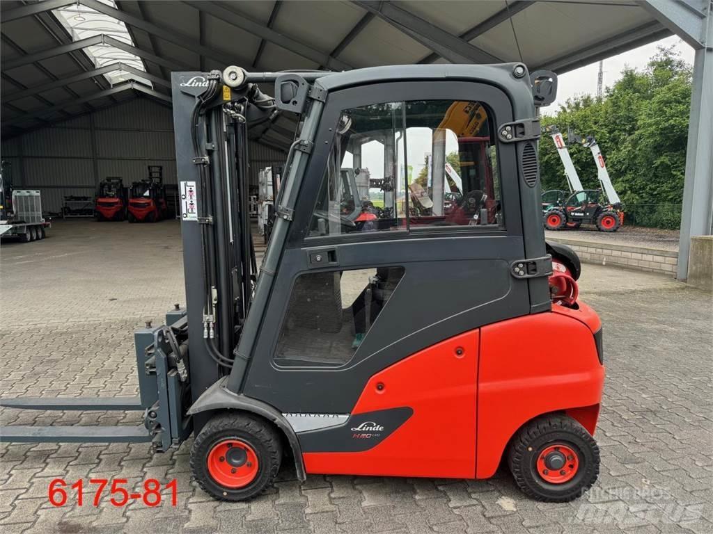 Linde H 20 T 01 液化石油氣LPG卡車