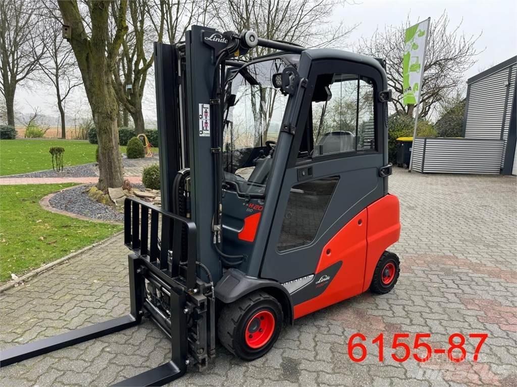 Linde H 20 T 01 EVO 液化石油氣LPG卡車