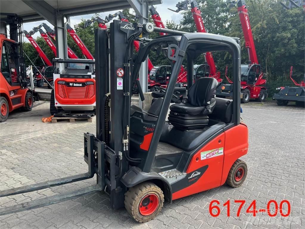 Linde H 20 T EVO 液化石油氣LPG卡車