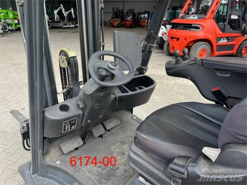 Linde H 20 T EVO 液化石油氣LPG卡車