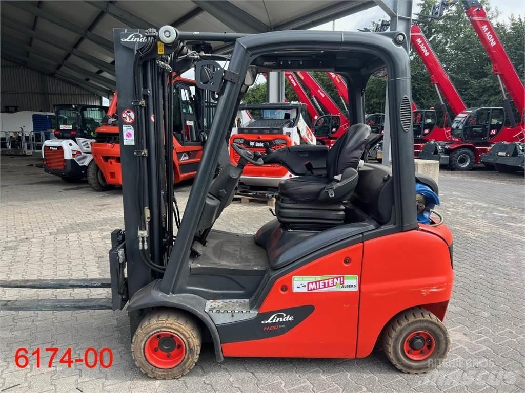 Linde H 20 T EVO 液化石油氣LPG卡車