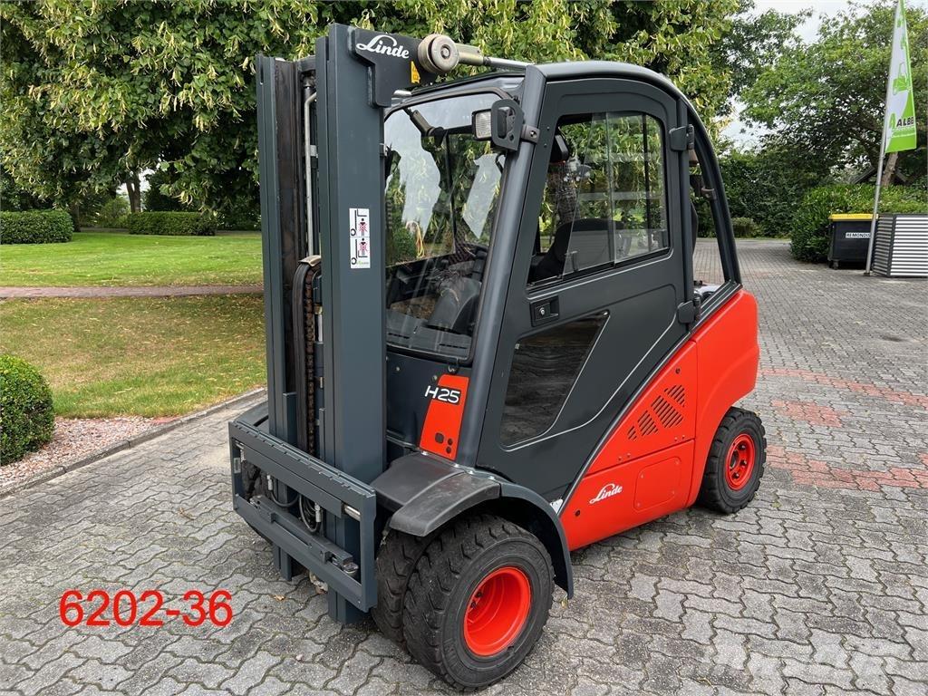 Linde H 25 D 01 柴油卡車