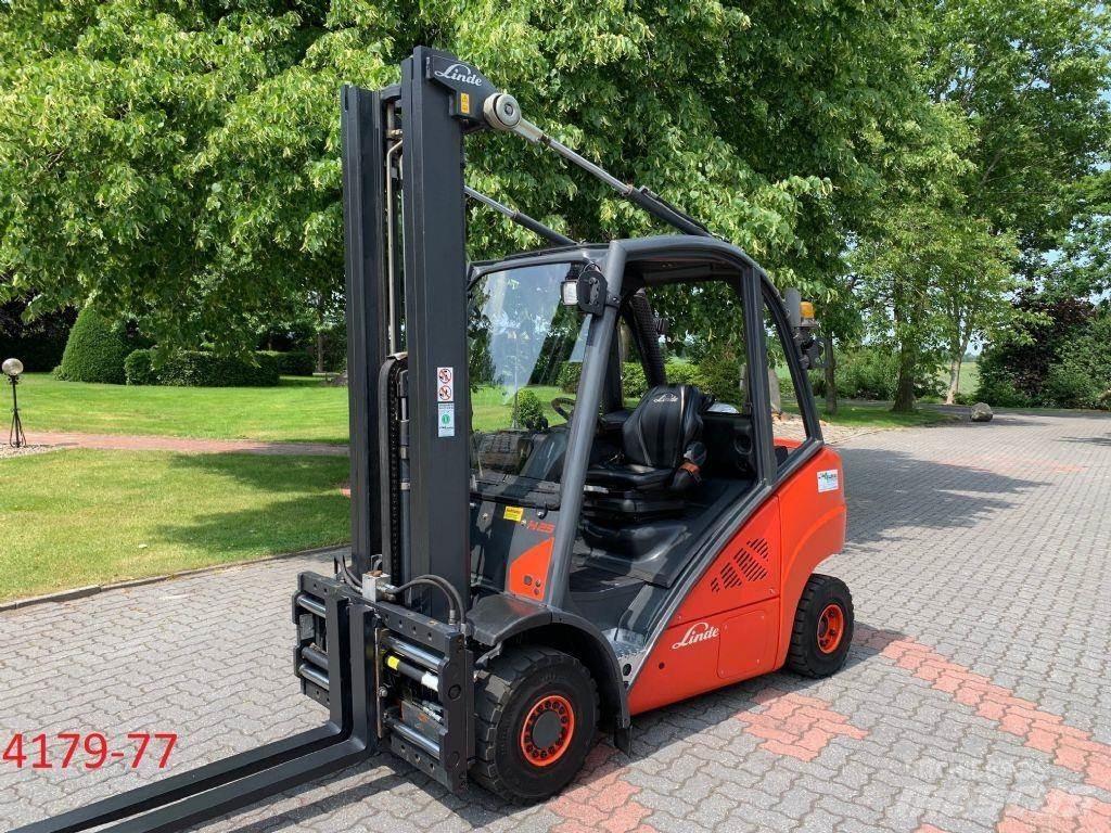 Linde H 25 T 02 液化石油氣LPG卡車