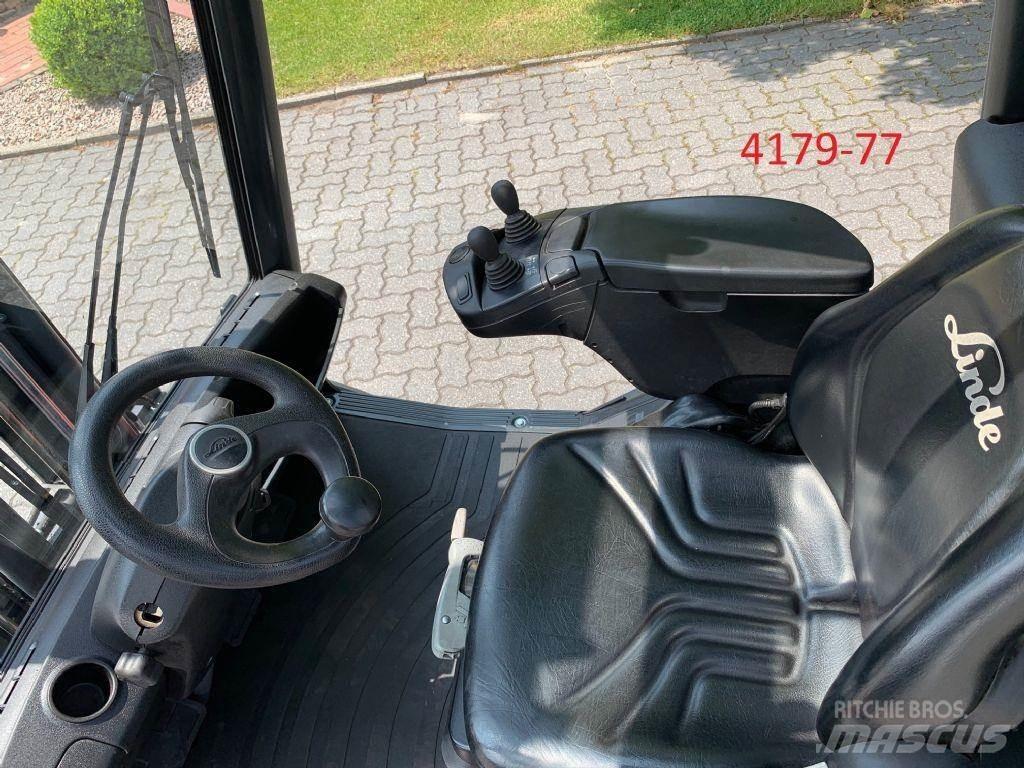 Linde H 25 T 02 液化石油氣LPG卡車