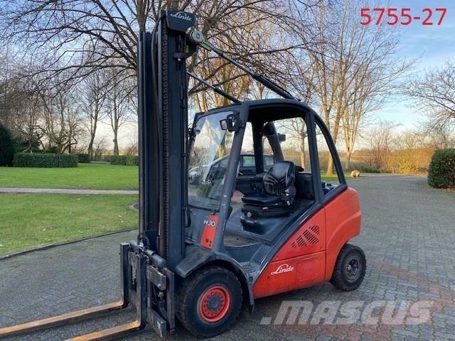 Linde H 30 D - 01 柴油卡車
