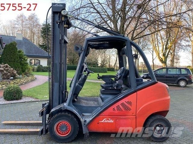 Linde H 30 D - 01 柴油卡車