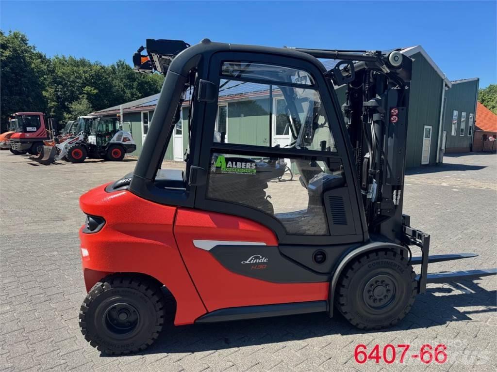 Linde H 30 D 01 柴油卡車