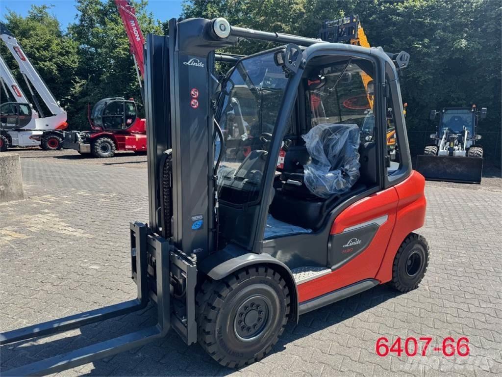 Linde H 30 D 01 柴油卡車