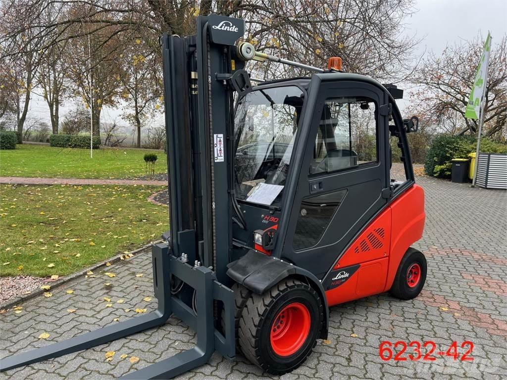 Linde H 30 D 02 EVO 柴油卡車