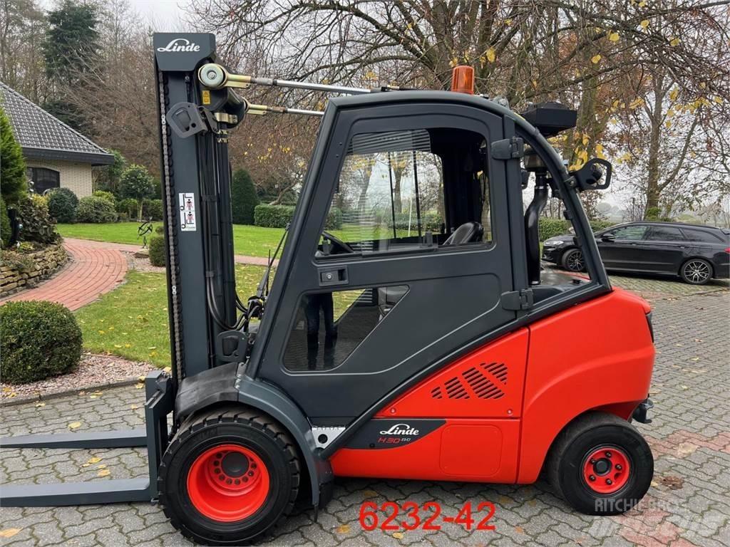 Linde H 30 D 02 EVO 柴油卡車