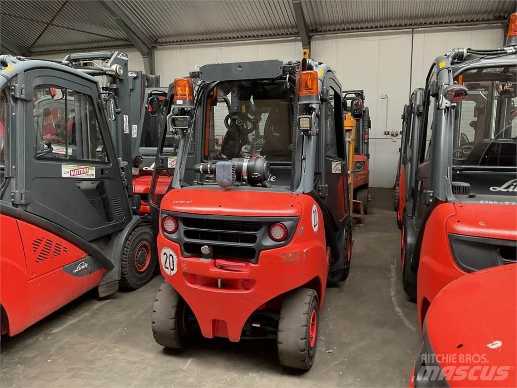 Linde H 30 D 02 EVO 柴油卡車