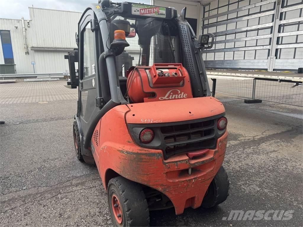 Linde H 30 T 液化石油氣LPG卡車