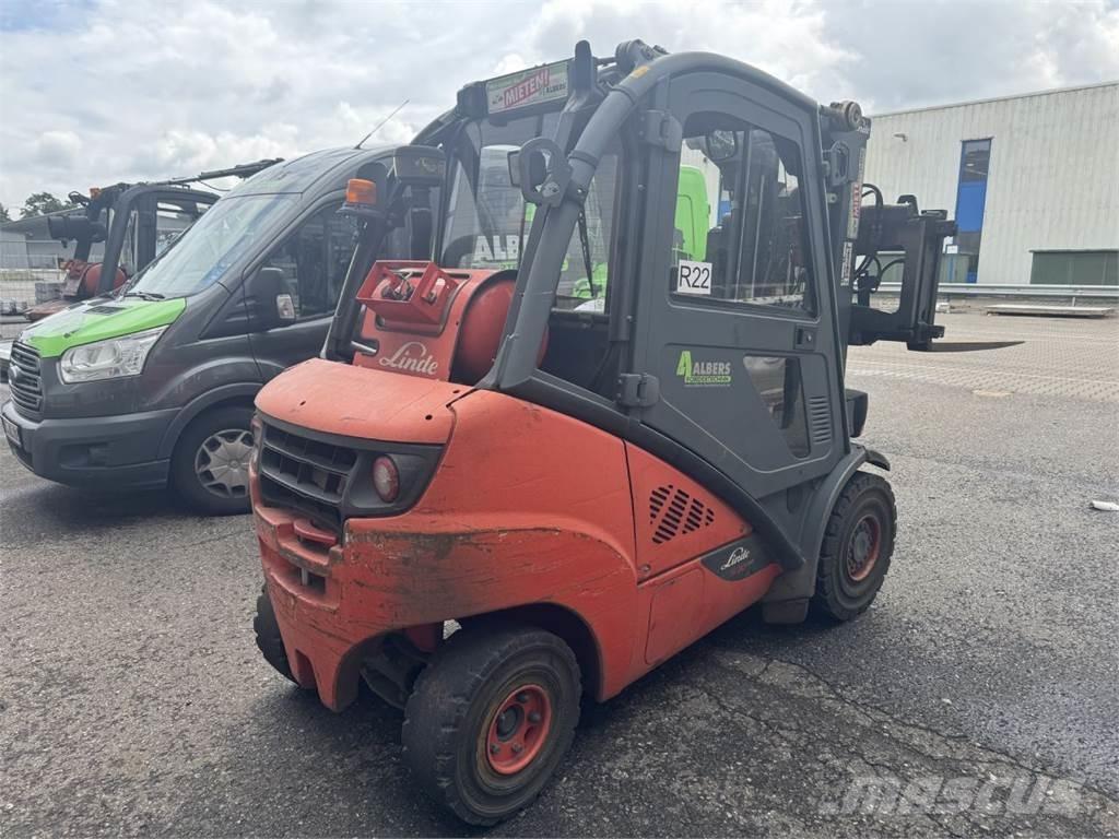 Linde H 30 T 液化石油氣LPG卡車