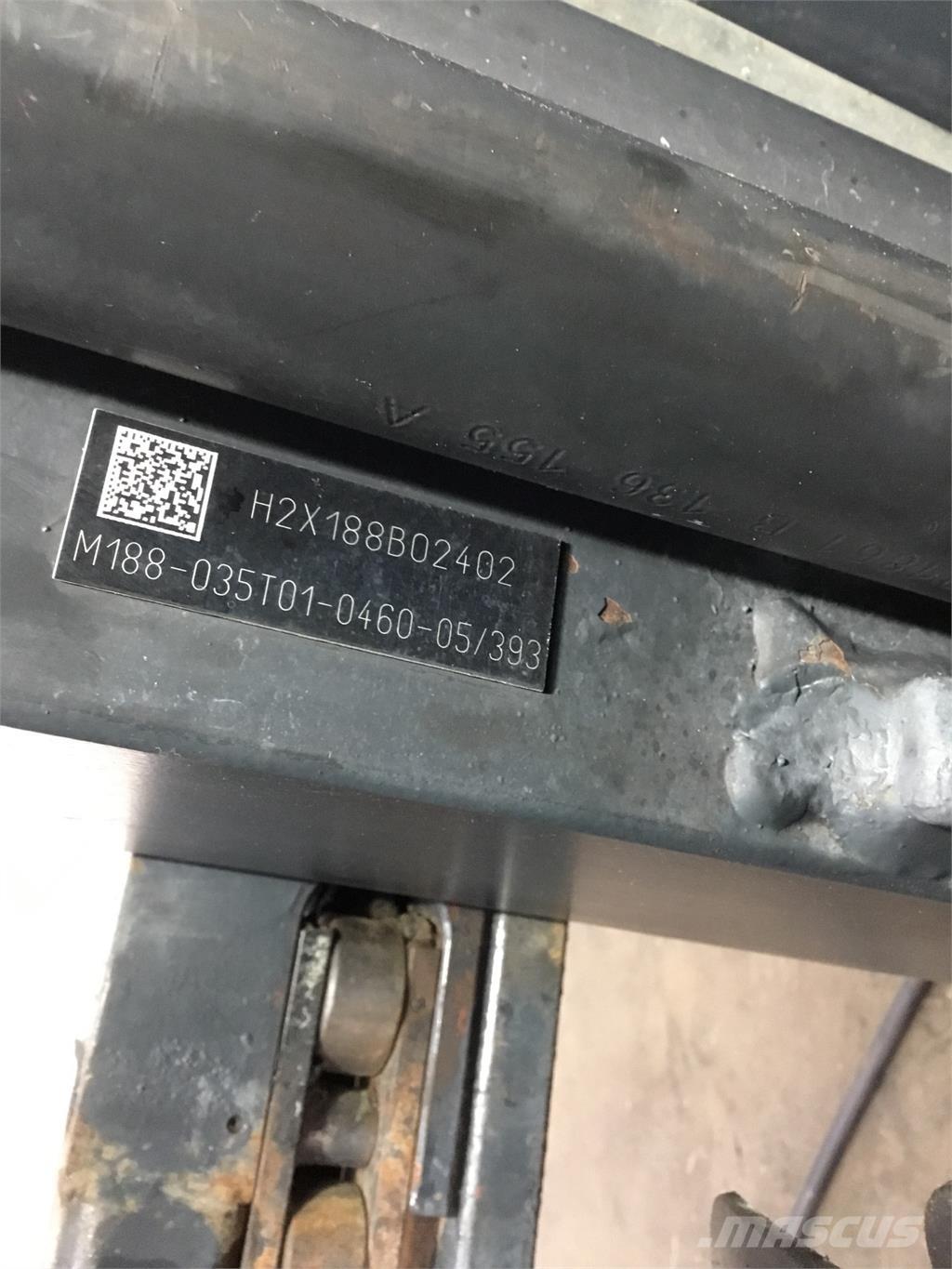 Linde H 30 T 01 液化石油氣LPG卡車