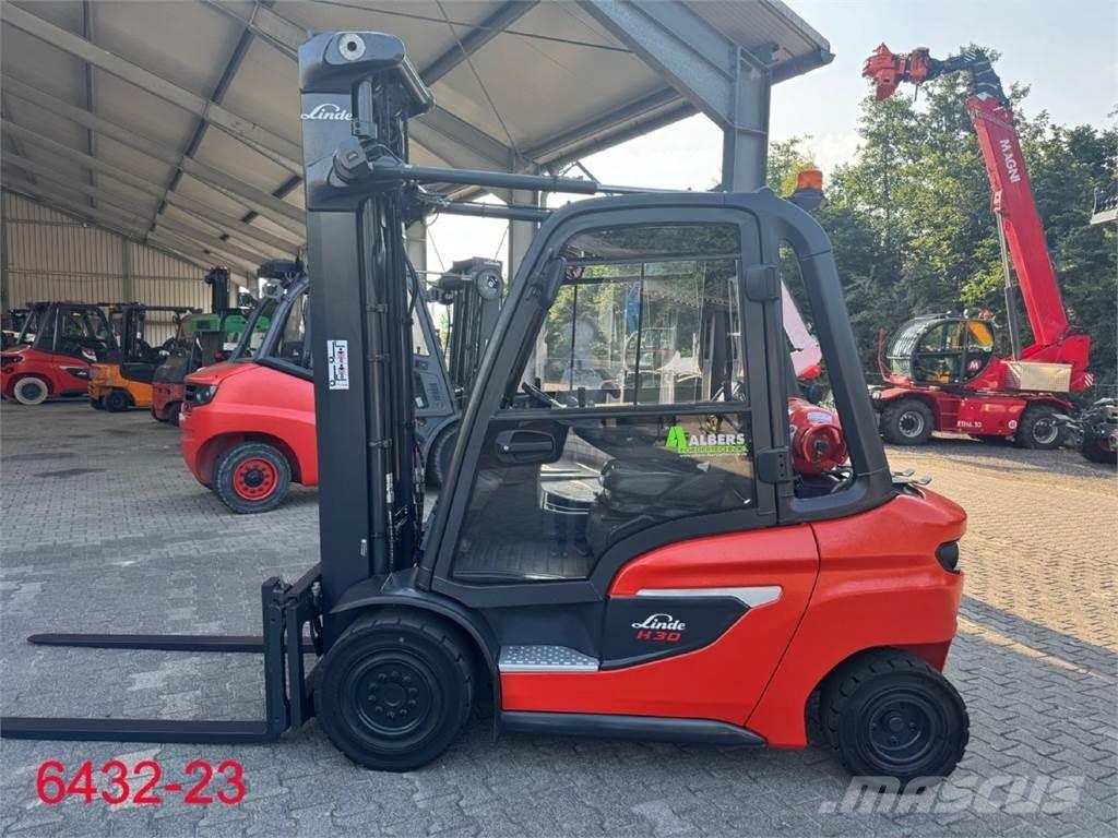 Linde H 30 T 01 液化石油氣LPG卡車