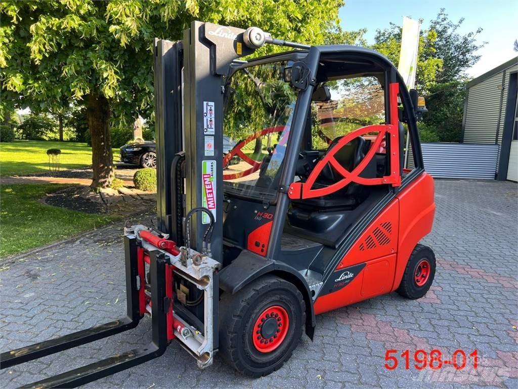 Linde H 30 T 02 EVO 液化石油氣LPG卡車