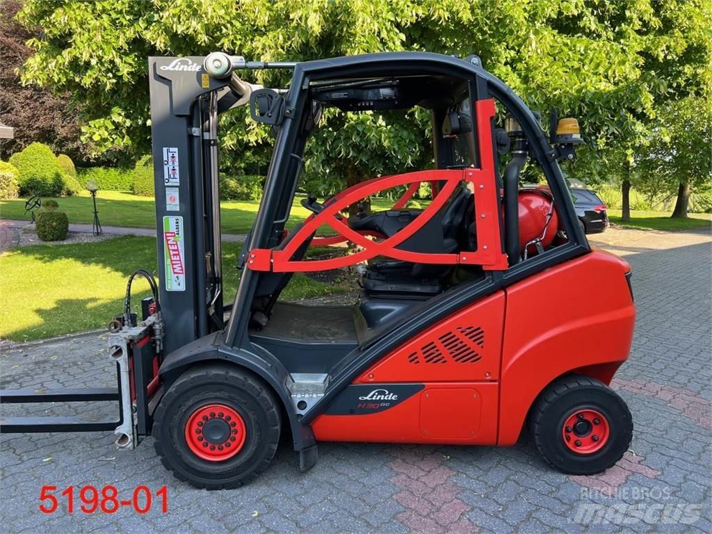Linde H 30 T 02 EVO 液化石油氣LPG卡車