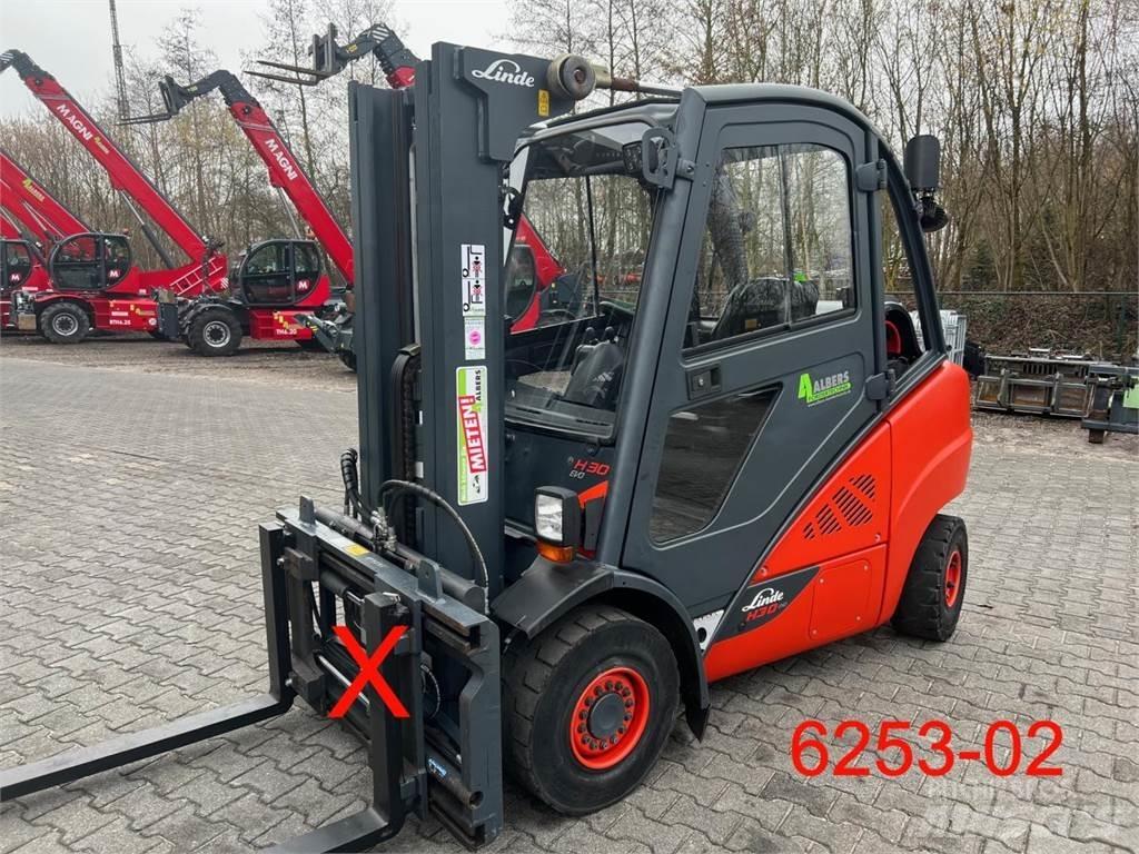 Linde H 30 T 02 EVO 液化石油氣LPG卡車