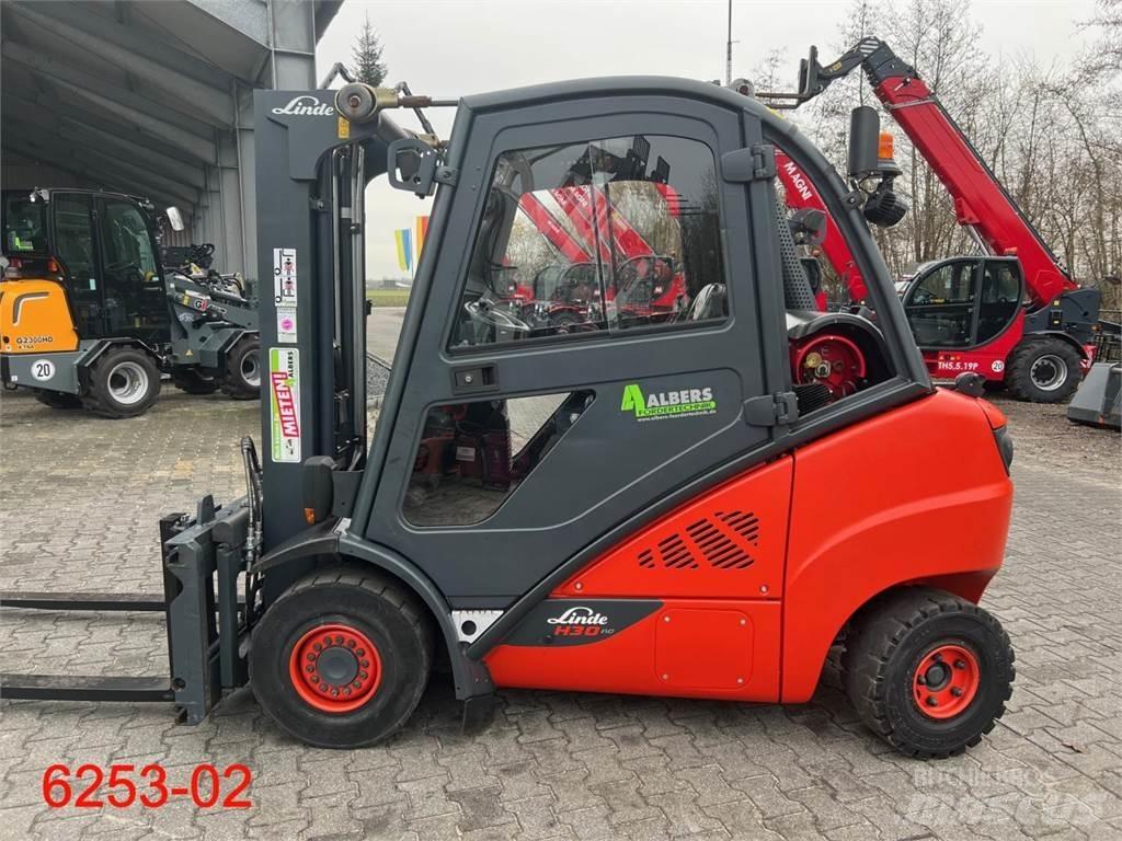 Linde H 30 T 02 EVO 液化石油氣LPG卡車