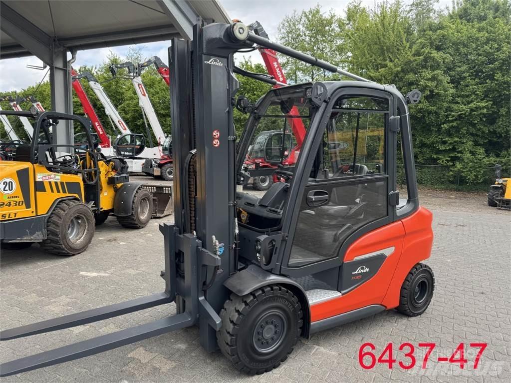 Linde H 35 D 柴油卡車