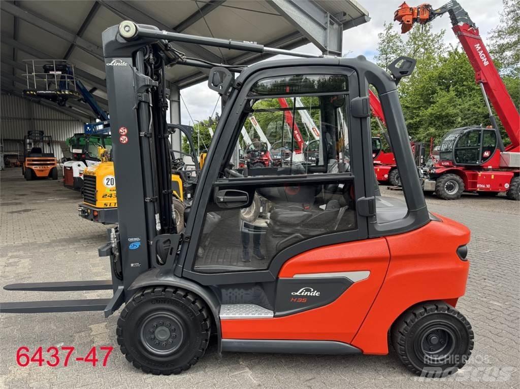 Linde H 35 D 柴油卡車