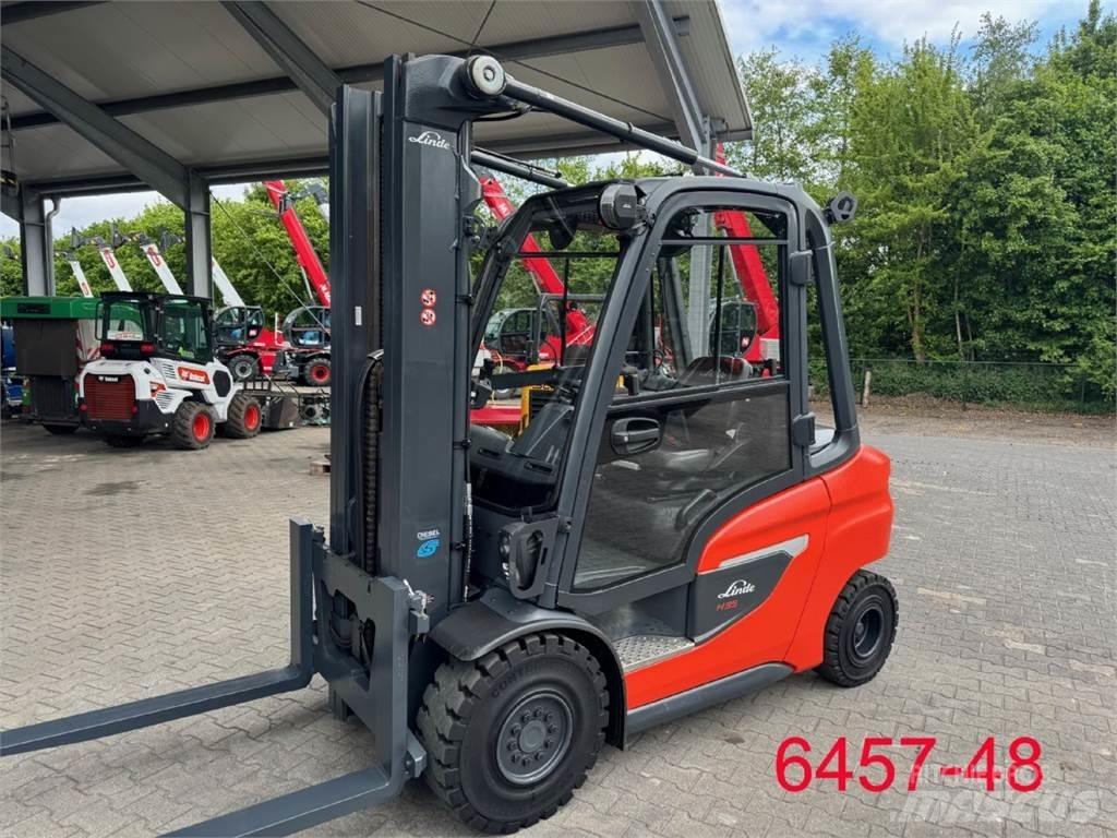 Linde H 35 D 柴油卡車