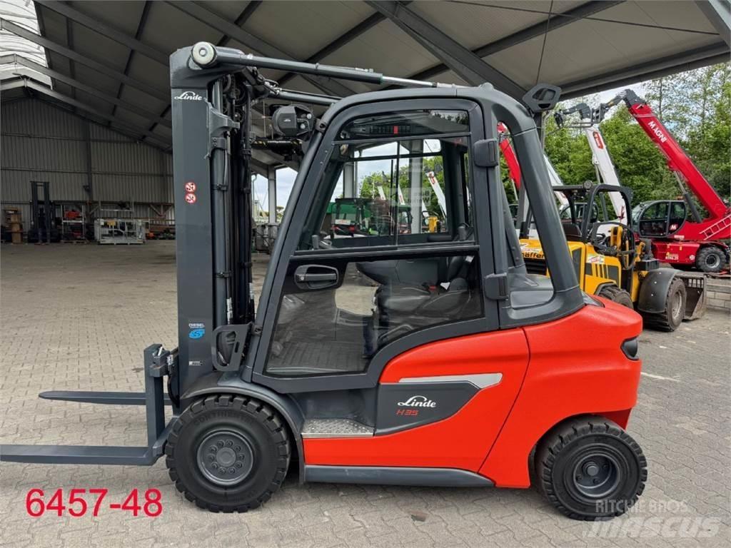Linde H 35 D 柴油卡車