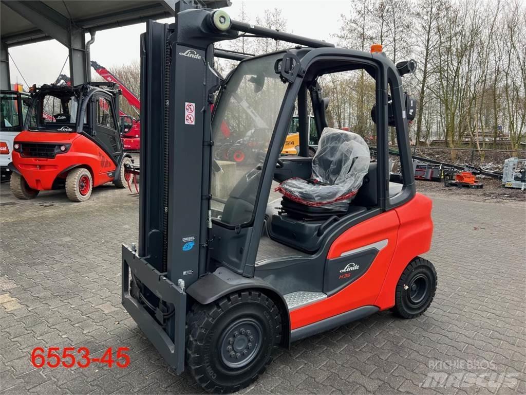 Linde H 35 D 01 柴油卡車