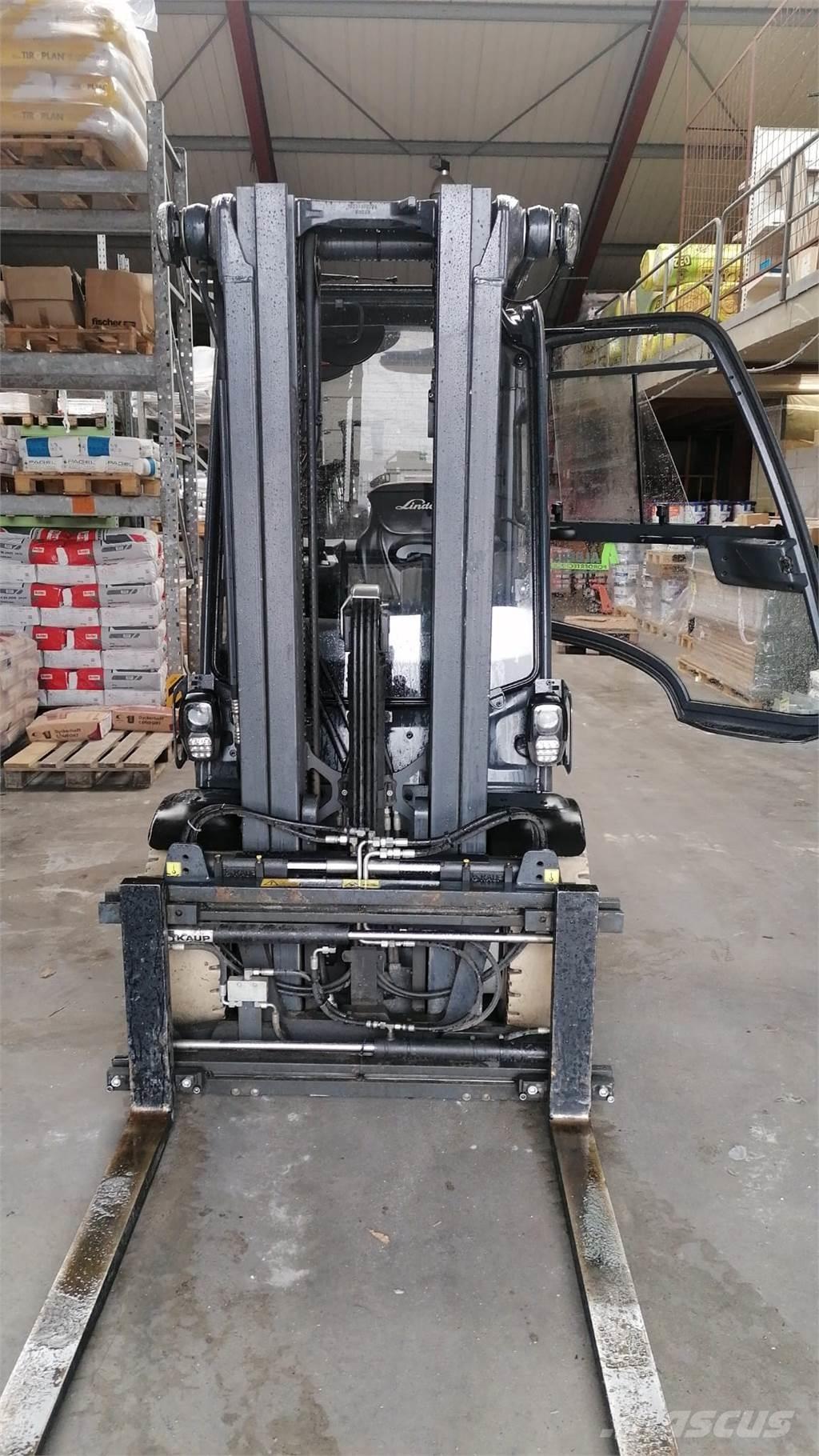 Linde H 35 D - 01 柴油卡車