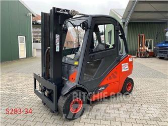 Linde H 35 D 02 柴油卡車