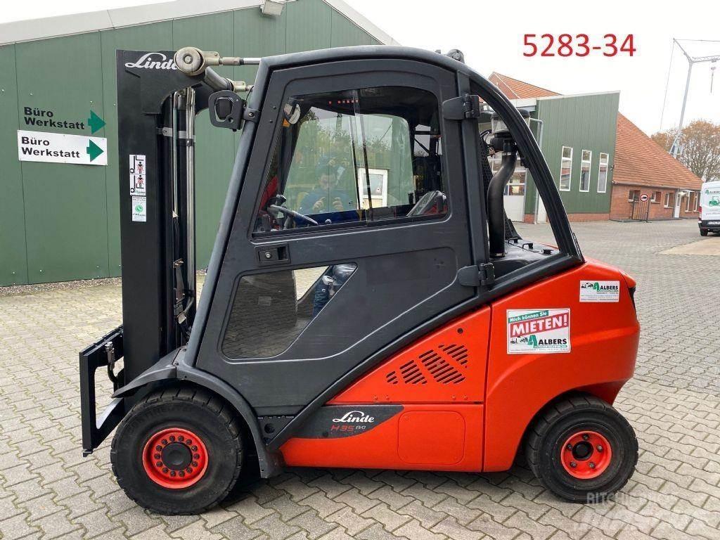 Linde H 35 D 02 柴油卡車