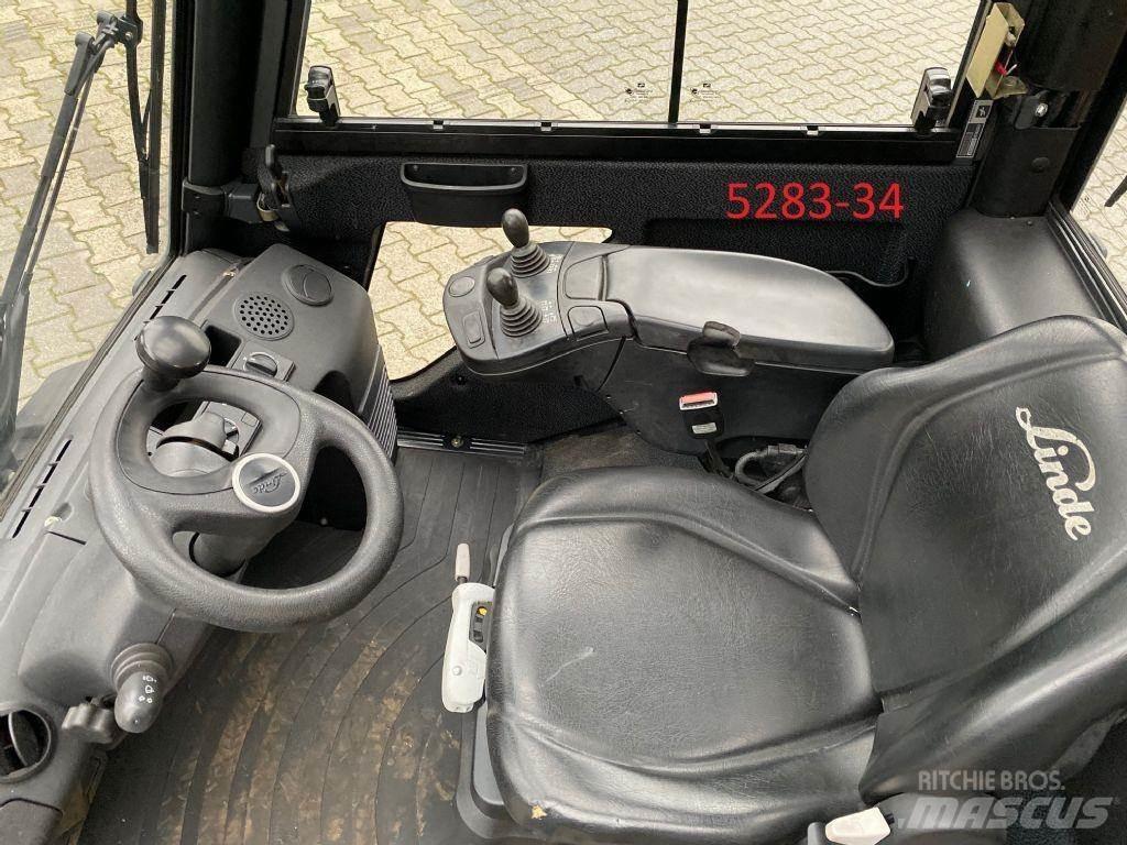 Linde H 35 D 02 柴油卡車