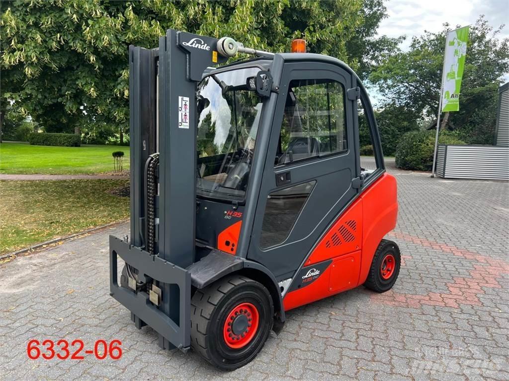 Linde H 35 D 02 EVO 柴油卡車