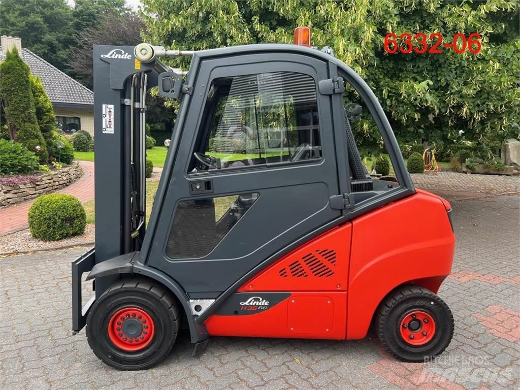 Linde H 35 D 02 EVO 柴油卡車
