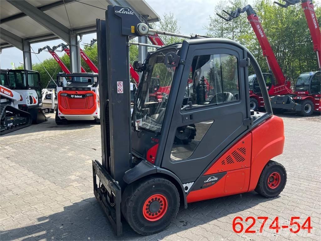 Linde H 35 D 02 EVO 柴油卡車