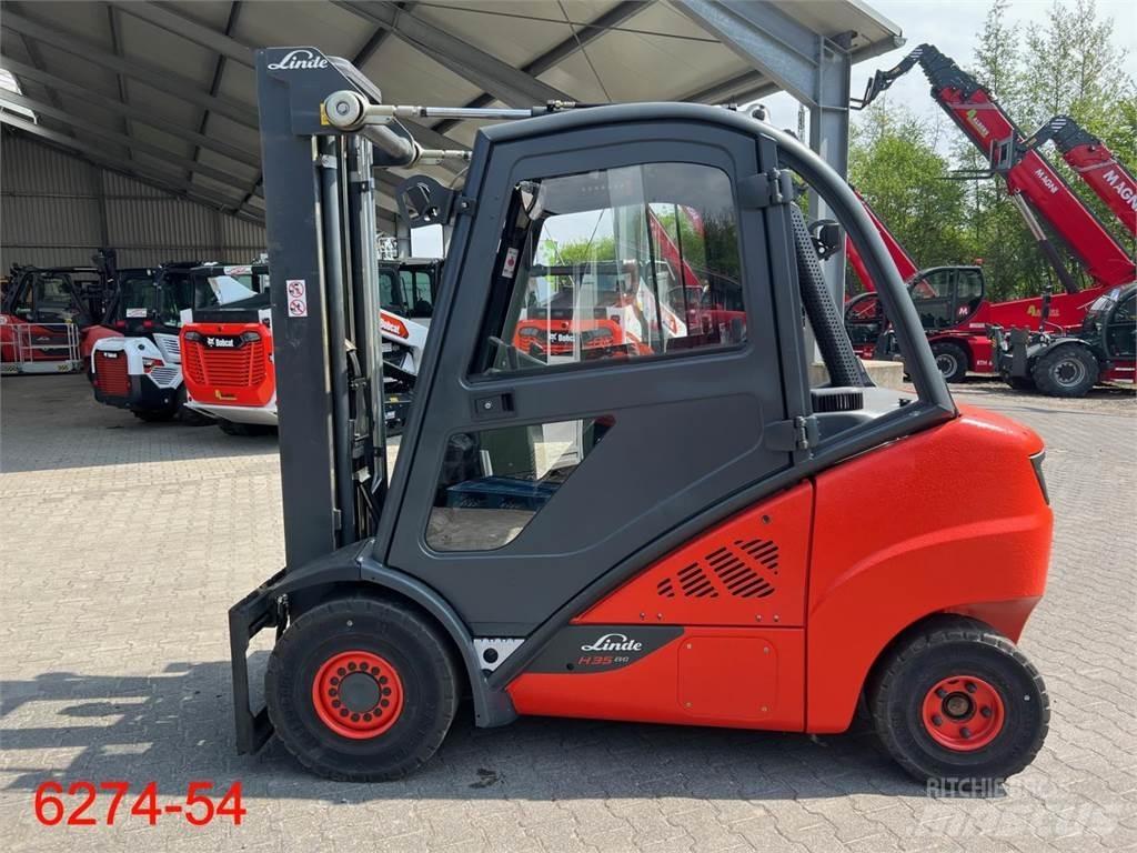 Linde H 35 D 02 EVO 柴油卡車