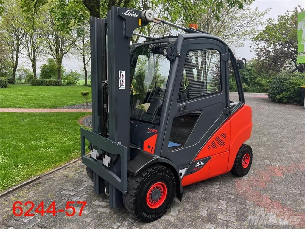 Linde H 35 D 02 EVO 柴油卡車