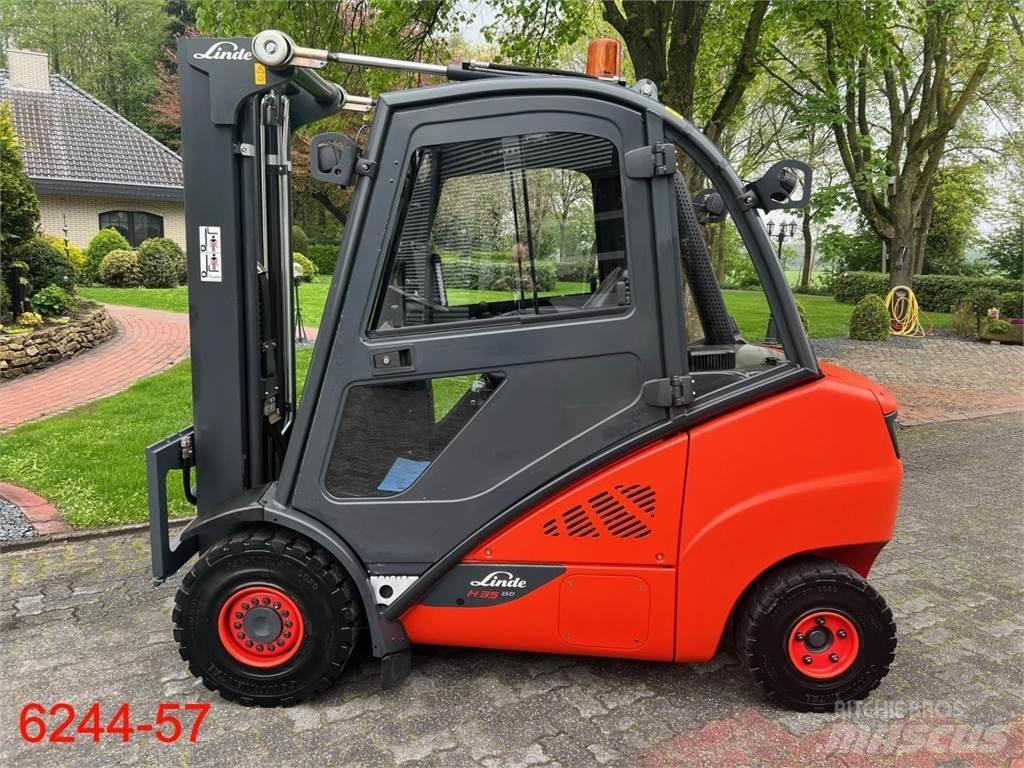 Linde H 35 D 02 EVO 柴油卡車