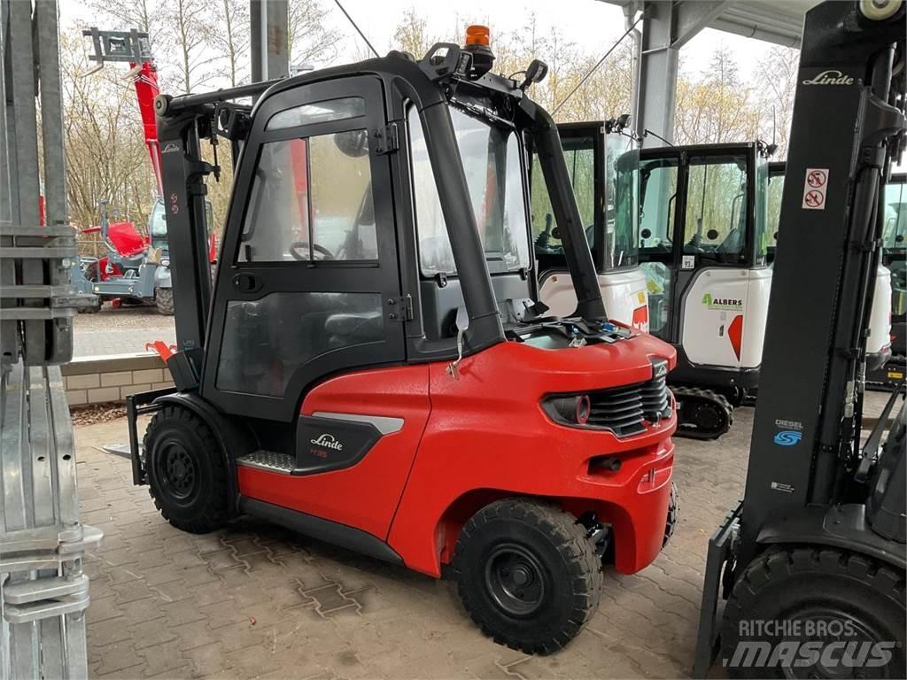 Linde H 35 T 01 液化石油氣LPG卡車
