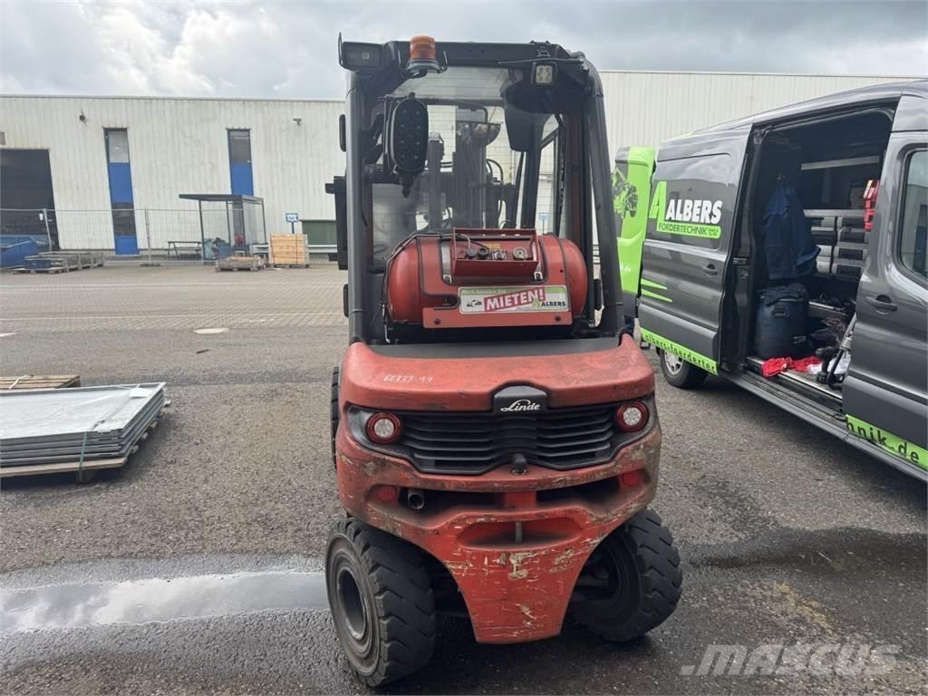 Linde H 35 T 01 液化石油氣LPG卡車