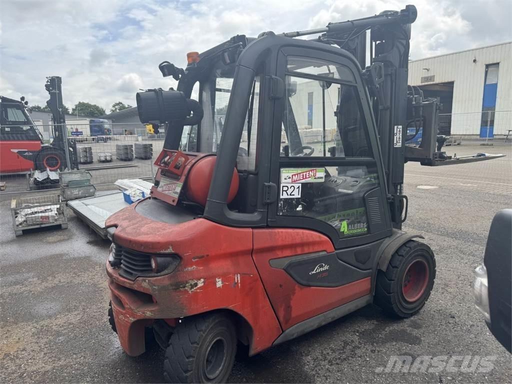 Linde H 35 T 01 液化石油氣LPG卡車