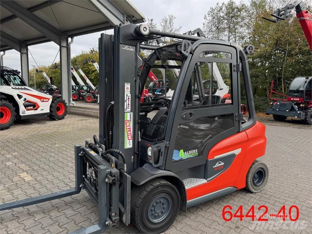 Linde H 35 T 01 液化石油氣LPG卡車
