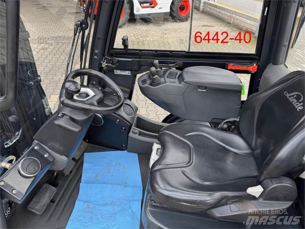 Linde H 35 T 01 液化石油氣LPG卡車